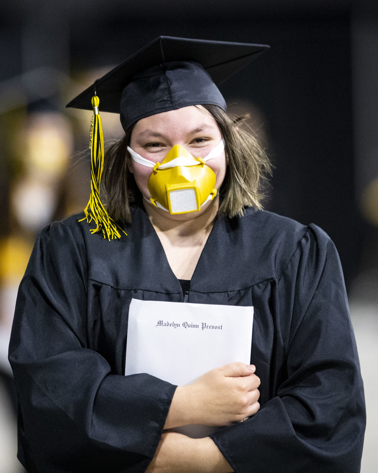 Billings West graduation